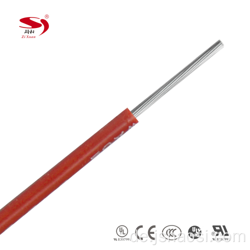 UL 3135 20# Red Silicon Gummidraht